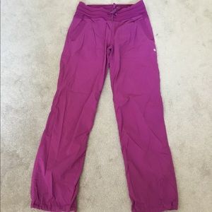 Lululemon studio pants/tights